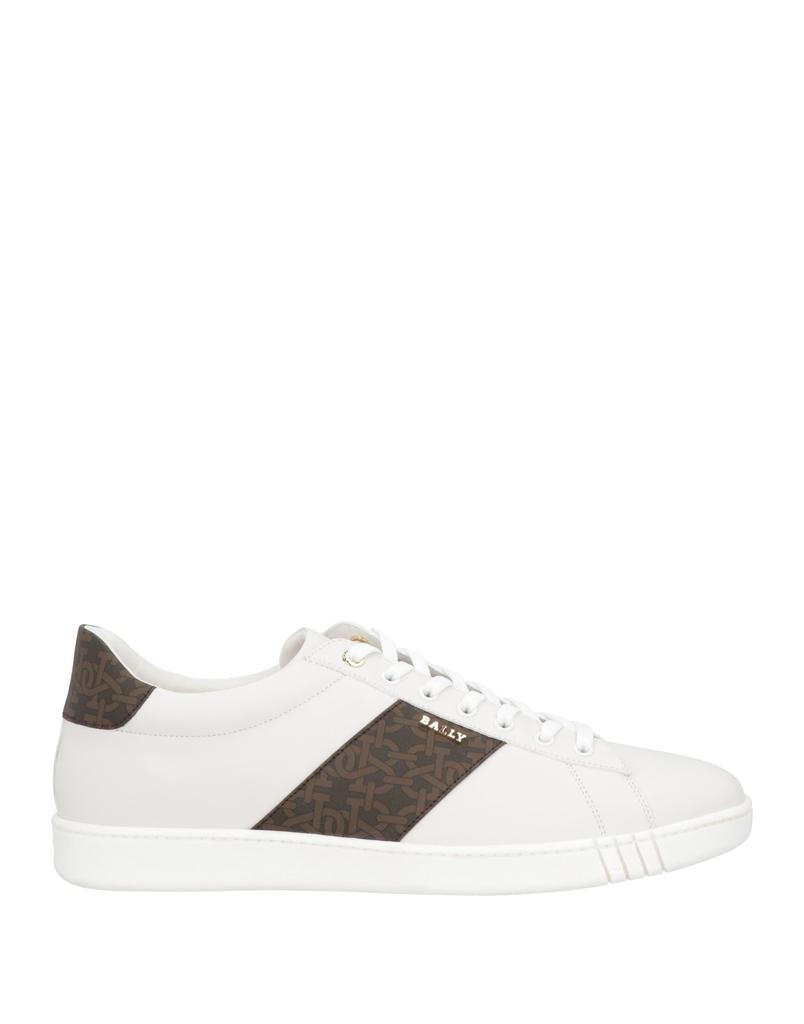 Bally WHITE LEATHER THIAGO SNEAKERS - Casual Shoes - BeyondStyle
