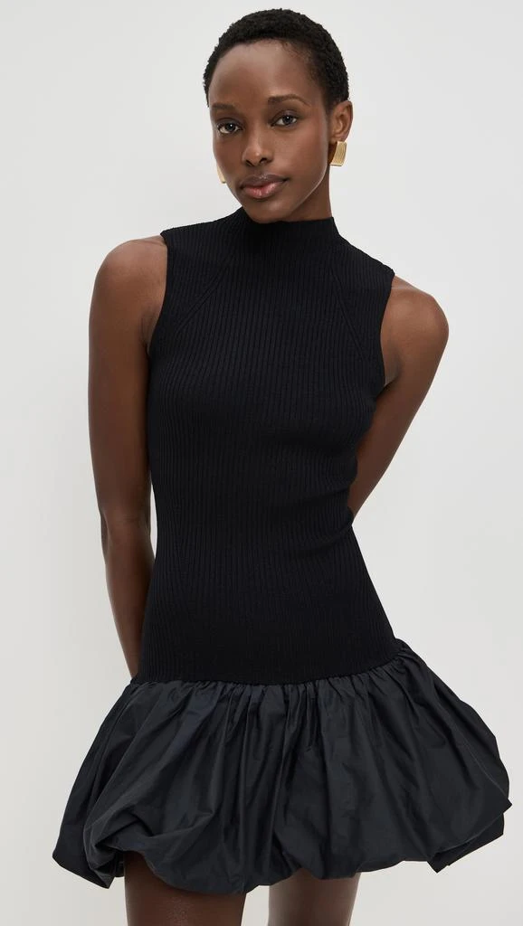 ROTATE Birger Christensen Knit Racer Cut Dress 6