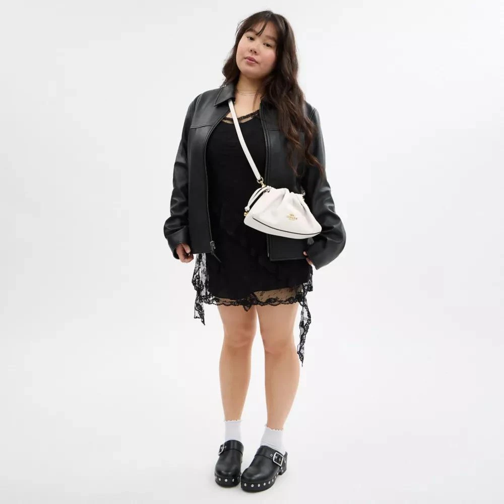 Coach Faye Shoulder Bag With Ruching 5
