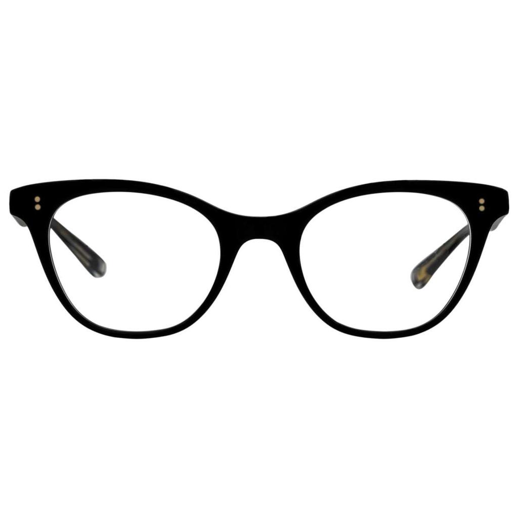 Eyevan Eyevan� Women's Black Cat-Eye Opticals
