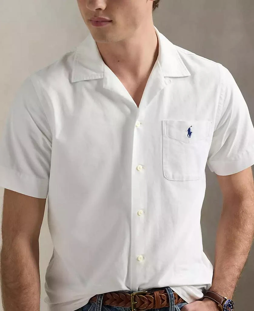 Ralph Lauren Men's Classic-Fit Oxford Camp Shirt 3