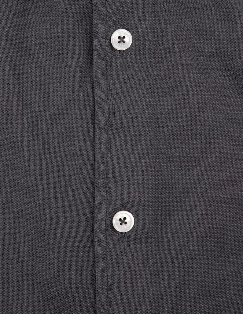 Fedeli Steve Polo Shirt In Grey Giza Piquet 2