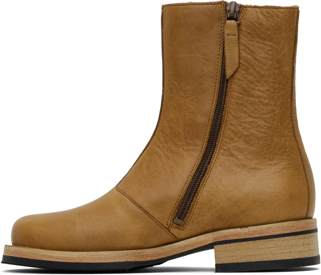 Our Legacy Tan Camion Boots 3