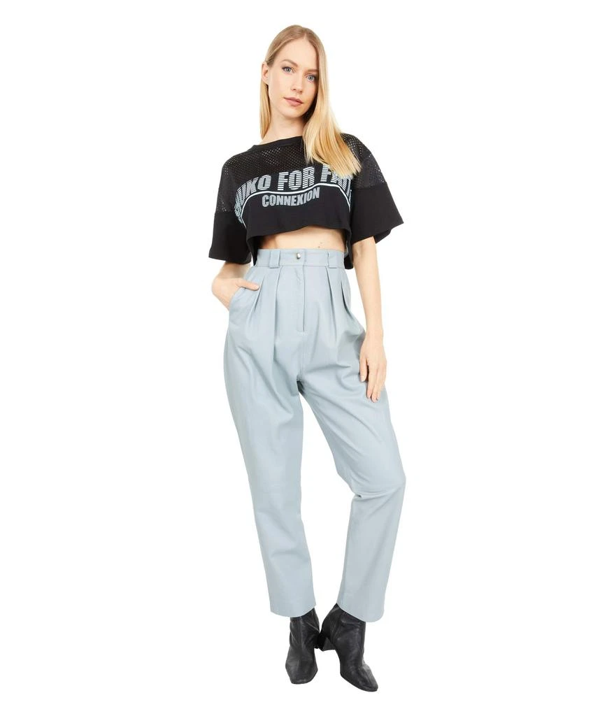 Faith Connexion Shuko Cropped Oversized Tee 4