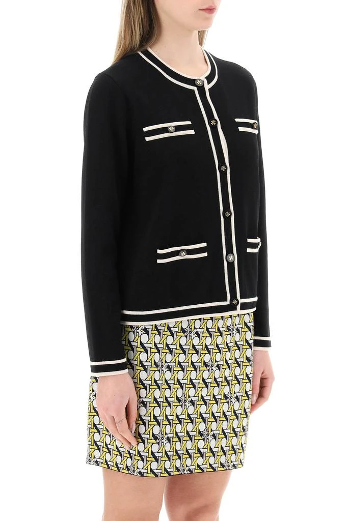 Tory Burch kendra merino wool cardigan 2