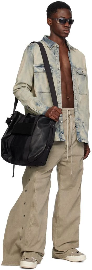 Rick Owens Off-White Pusher Trousers 4