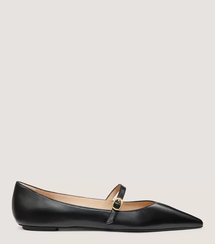 Stuart Weitzman EMILIA MARY JANE FLAT