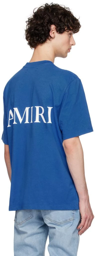 AMIRI Blue MA Core Logo T-Shirt 3