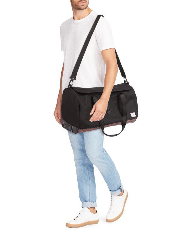 Herschel Supply Heritage Plaid-Trim Duffle Bag 2