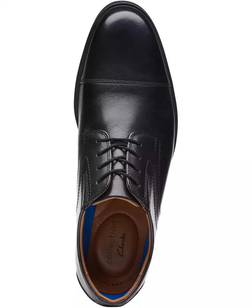 Clarks Men's Whiddon Cap-Toe Oxfords 4