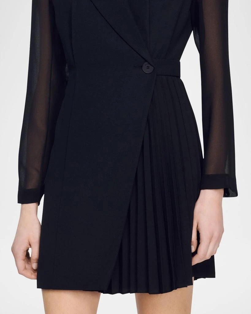 Sandro Lilela Asymmetrical Chiffon Wrap Dress - Dresses & Skirts - Compare Prices from 4+ Stores - Free Shipping - BeyondStyle Sandro Lilela Asymmetrical Chiffon Wrap Dress - Dresses & Skirts - Compare Prices from 4+ Stores - Free Shipping - BeyondStyle
