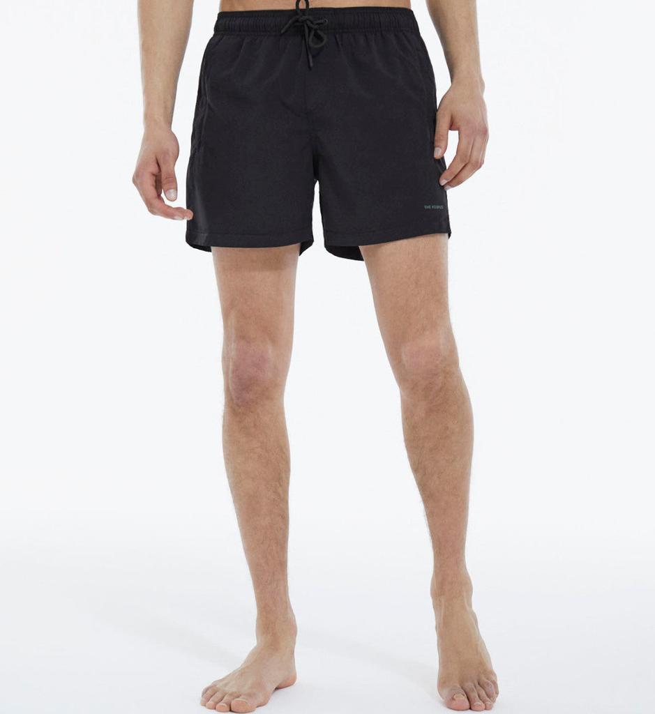 THE KOOPLES Black Swim Shorts With Small The Kooples Logo