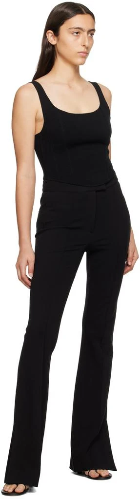 Filippa K Black Slim Tank Top 4