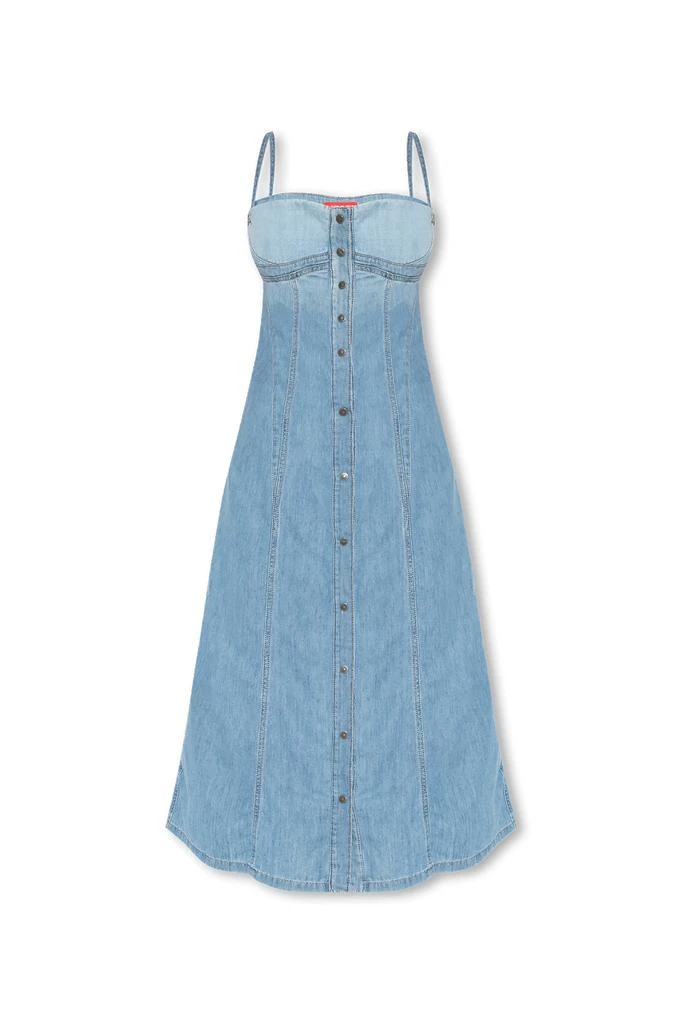 Diesel ‘DE-DRESSY’ denim dress 1