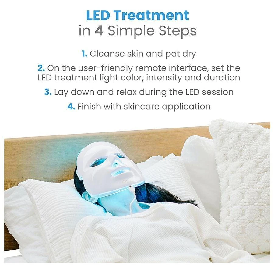Pure Daily Care Luma LED Skin Therapy Mask 4