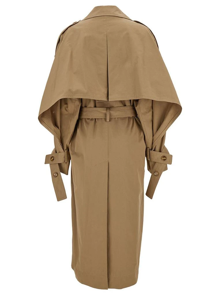 Acne Studios Acne Studios Double Breasted Trench Coat 2