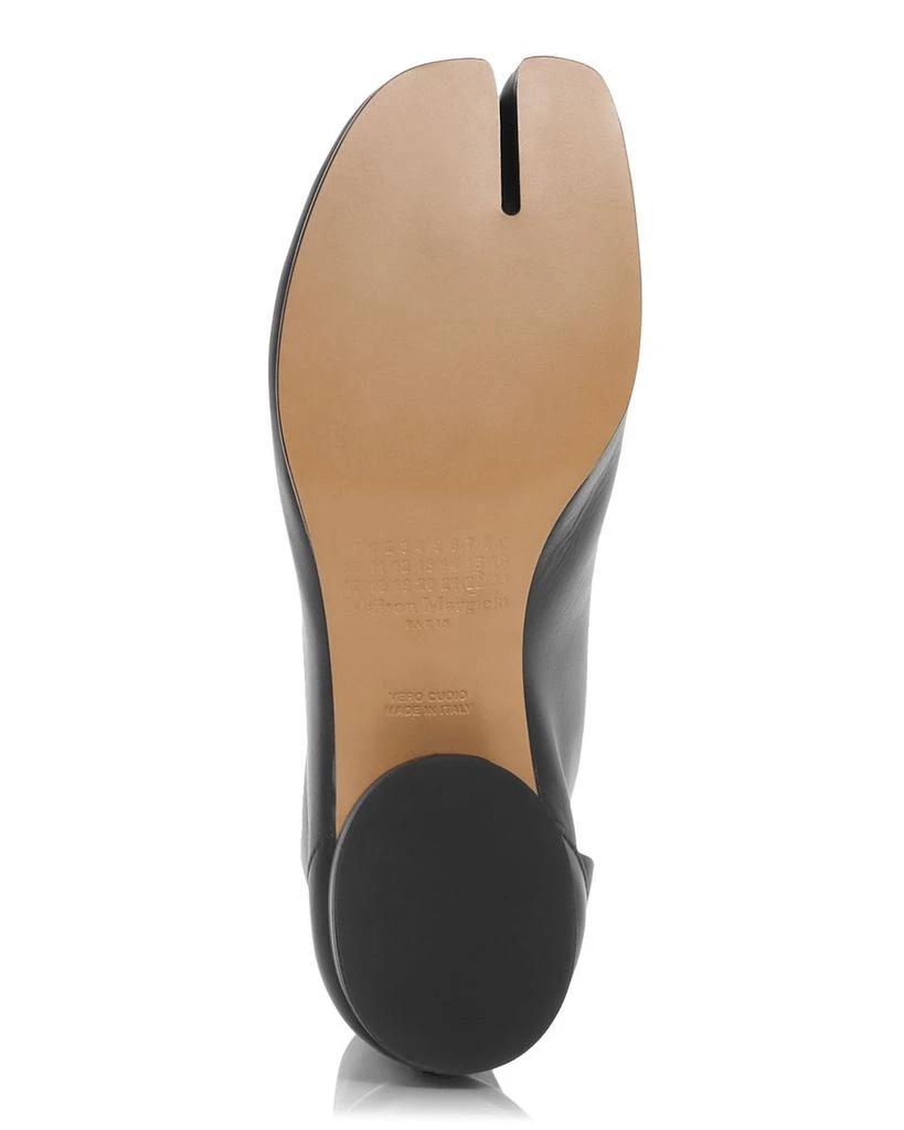 MAISON MARGIELA Women's Tabi Split Toe Booties 6