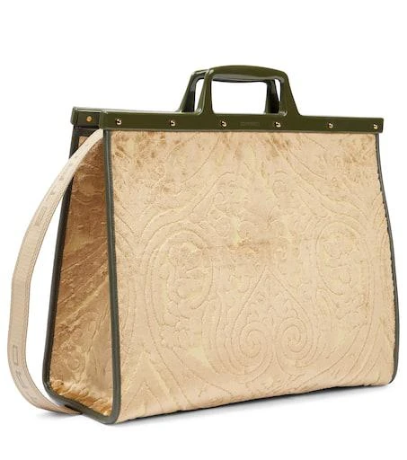ETRO Love Trotter Large jacquard tote bag 3