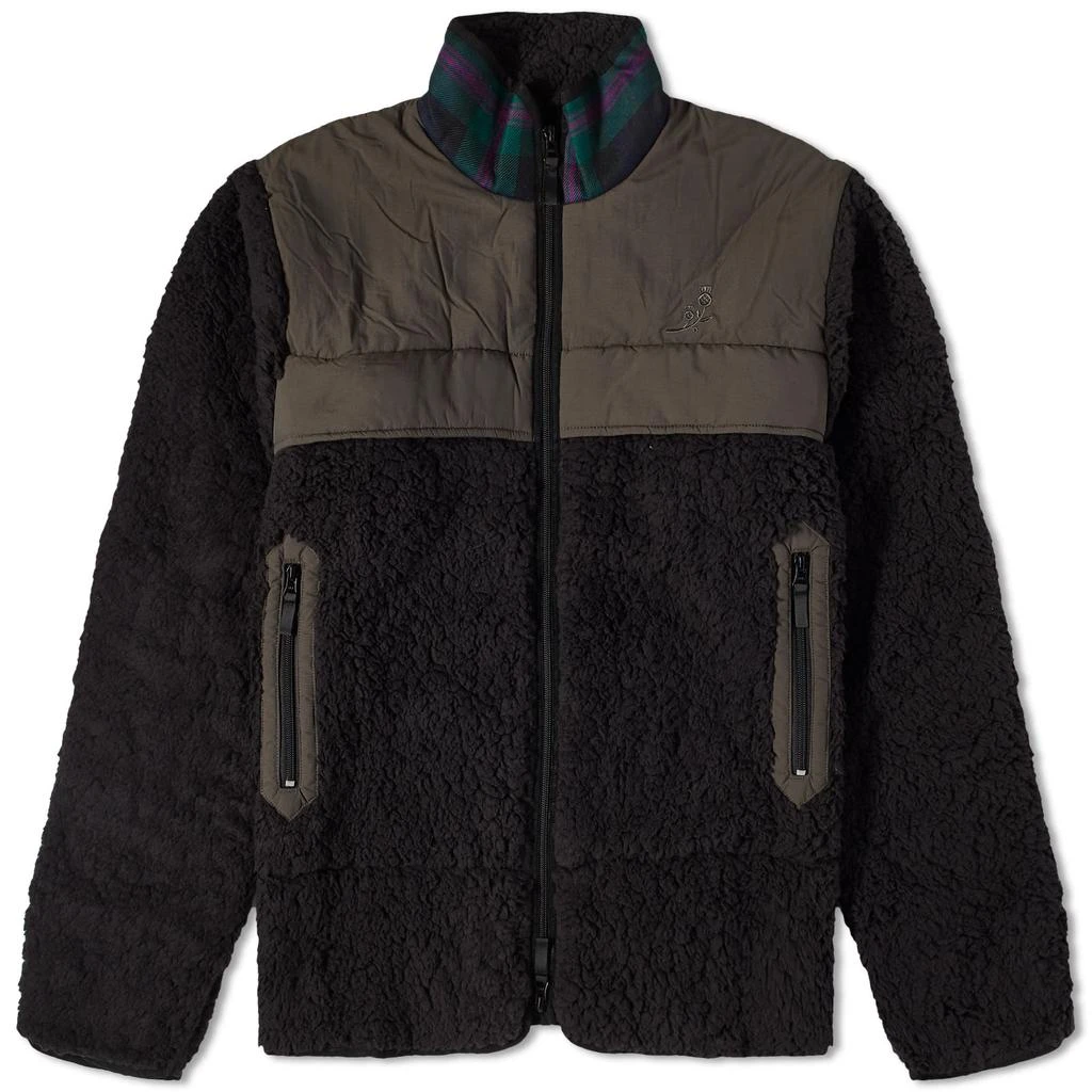Manresa Manresa Selkirk Zip Through Fleece 1