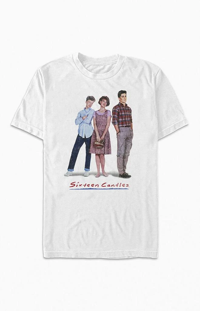 FIFTH SUN Sixteen Candles Pose Distress T-Shirt 1