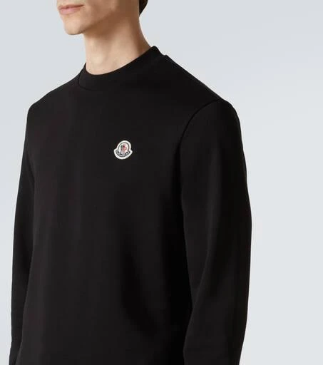 Moncler Cotton fleece sweatshirt 5