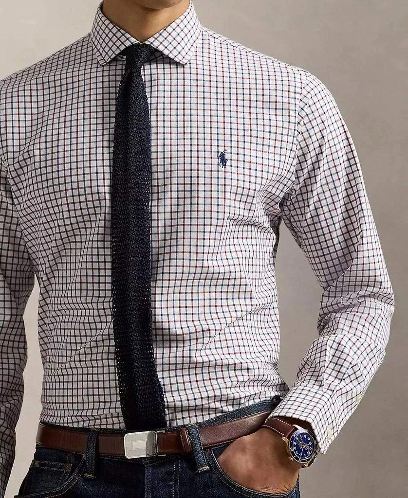 Ralph Lauren Men
s Slim-Fit Stretch Poplin Shirt 3