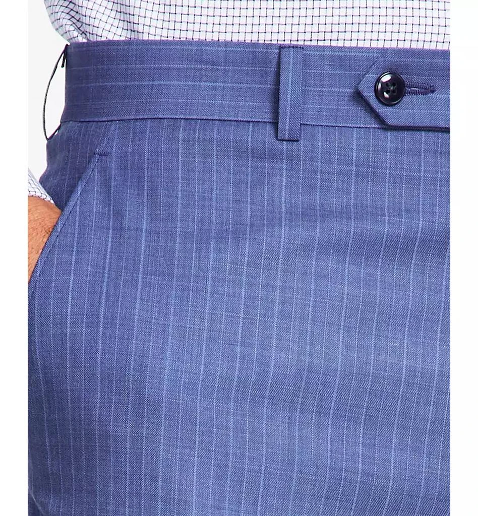 Michael Kors Men's Classic-Fit Pinstripe Wool Stretch Suit Pants 6