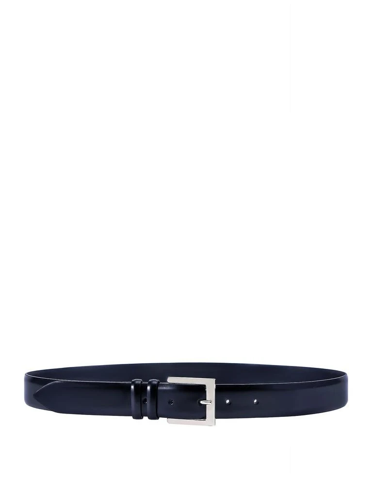 ORCIANI Orciani Double Loop Buckle Belt 1