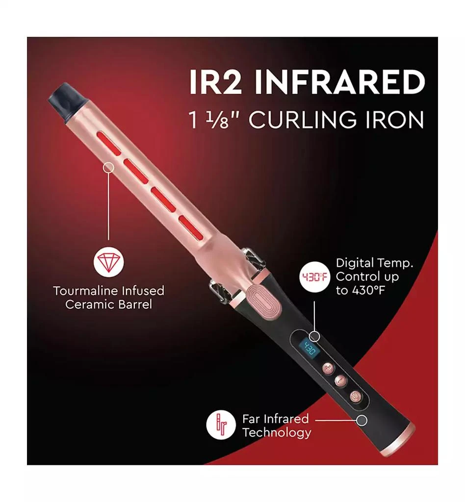 Sutra Beauty IR2 Infrared Curling Iron - 28 mm 5