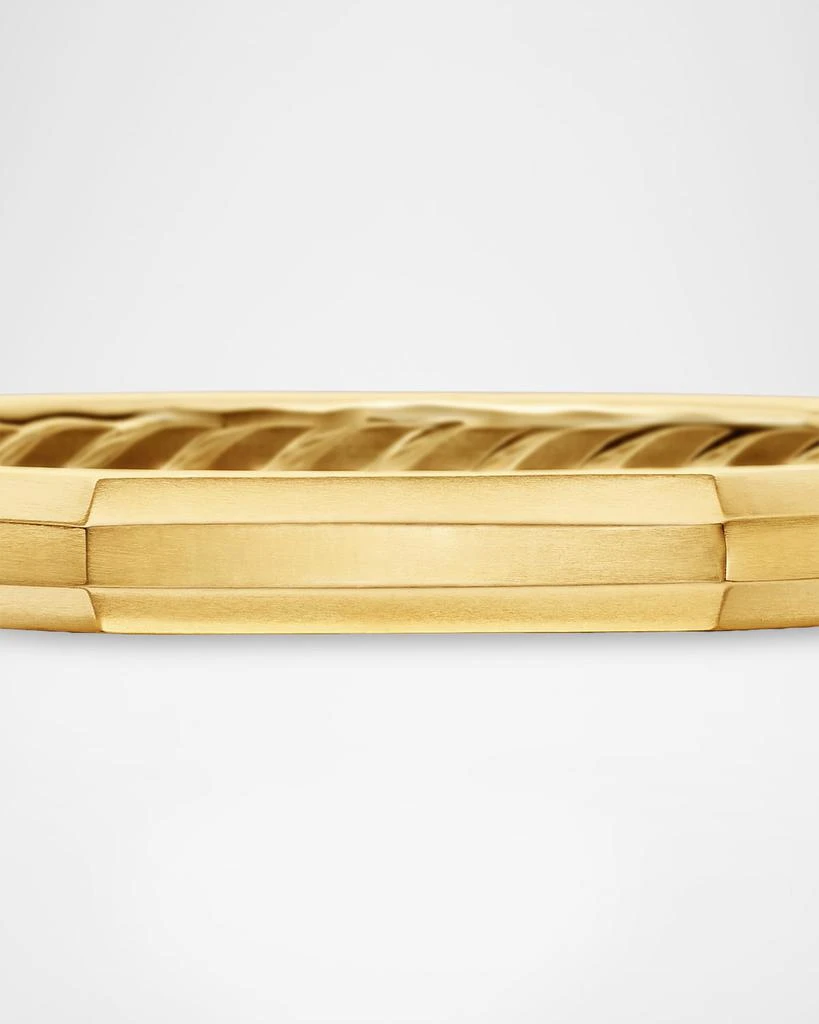 David Yurman Carlyle Bracelet in 18K Gold, 5.5mm 5