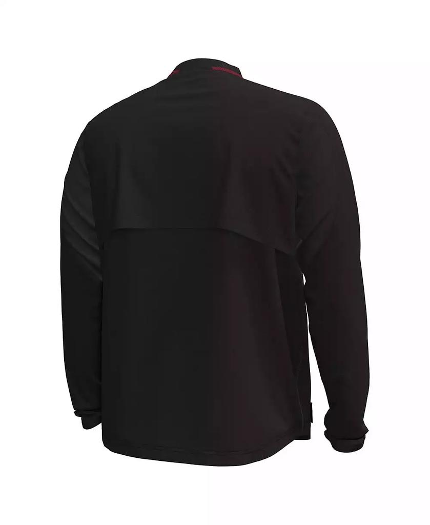 Under Armour Men's Black South Carolina Gamecocks Motivate Long Sleeve Quarter-Zip Jacket