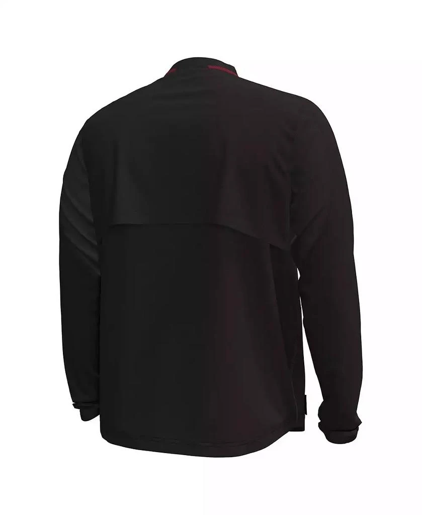 Under Armour Men's Black South Carolina Gamecocks Motivate Long Sleeve Quarter-Zip Jacket 2