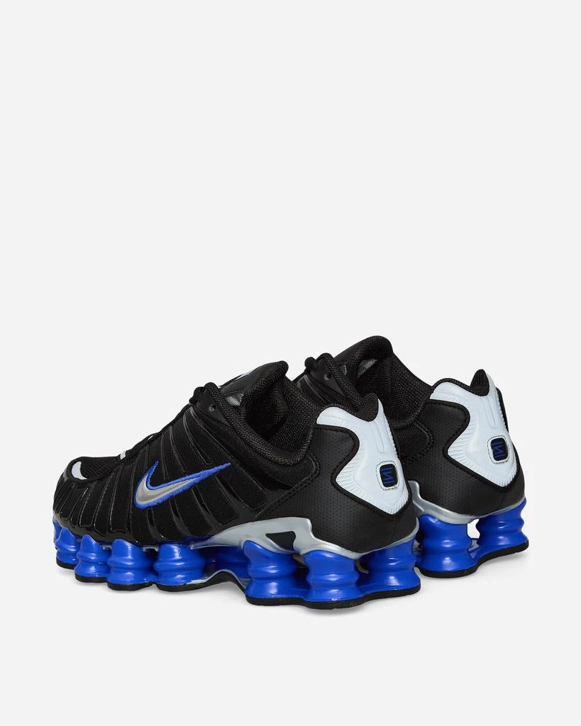 NIKE Shox TL Sneakers Black / Racer Blue 4