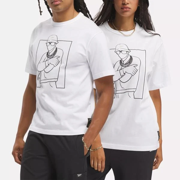 Reebok Hip Hop B-Boy Pose T-Shirt 1