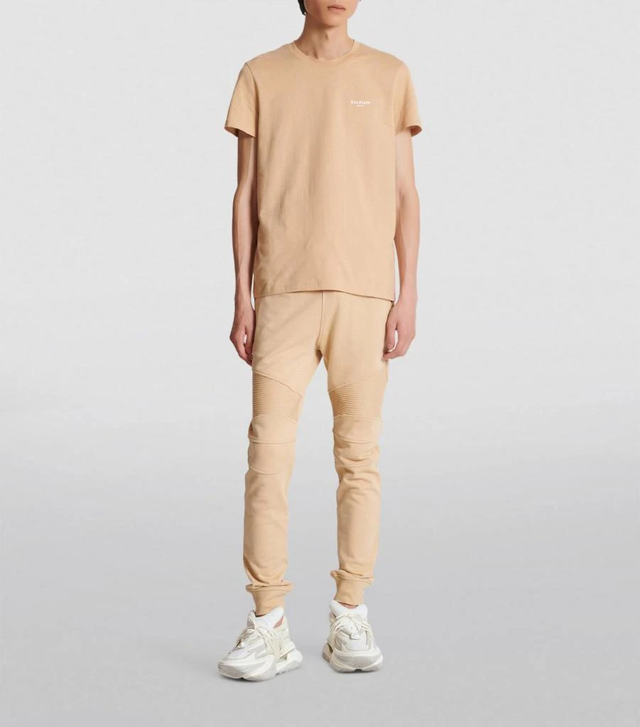 Balmain Cotton Sweatpants 4