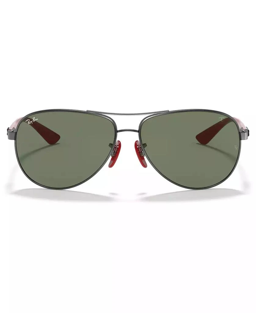 Ray-Ban Men's Sunglasses, RB8313M Scuderia Ferrari Collection 61 3