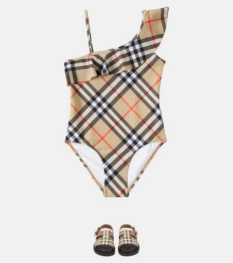 Burberry Burberry Check swimsuit 2