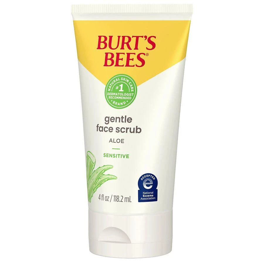 Burt's Bees Gentle Face Scrub with Aloe for Sensitive Skin 8