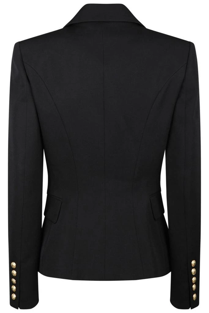 Balmain Balmain Single-Breasted Sleeved Blazer 2