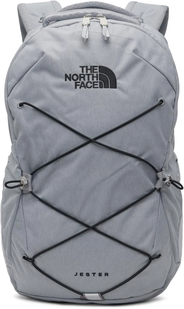 The North Face Gray Jester Backpack 1
