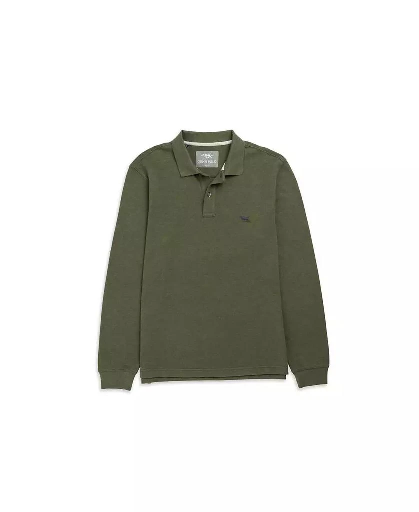 Rodd & Gunn Men's The Gunn Long Sleeve Slim Fit Polo Shirt 7