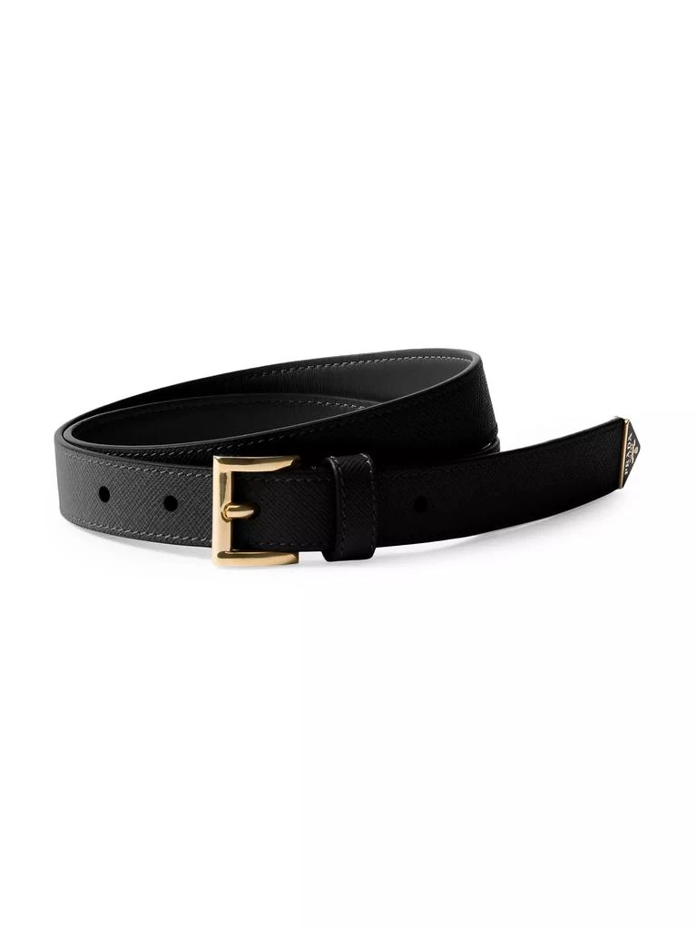 Prada Saffiano Leather Belt 1