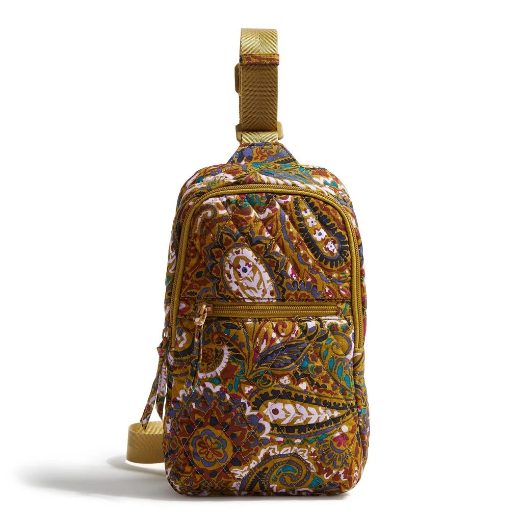 Vera Bradley Outlet Cotton Essential Sling Backpack 3