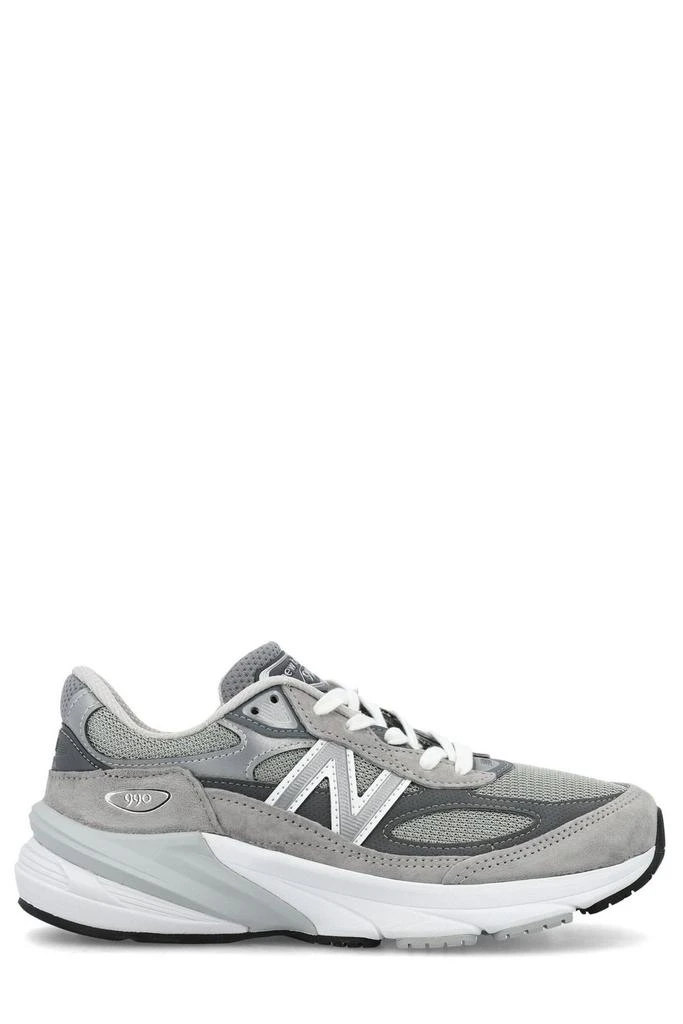 New Balance New Balance 990 V6 Lace-Up Sneakers 1