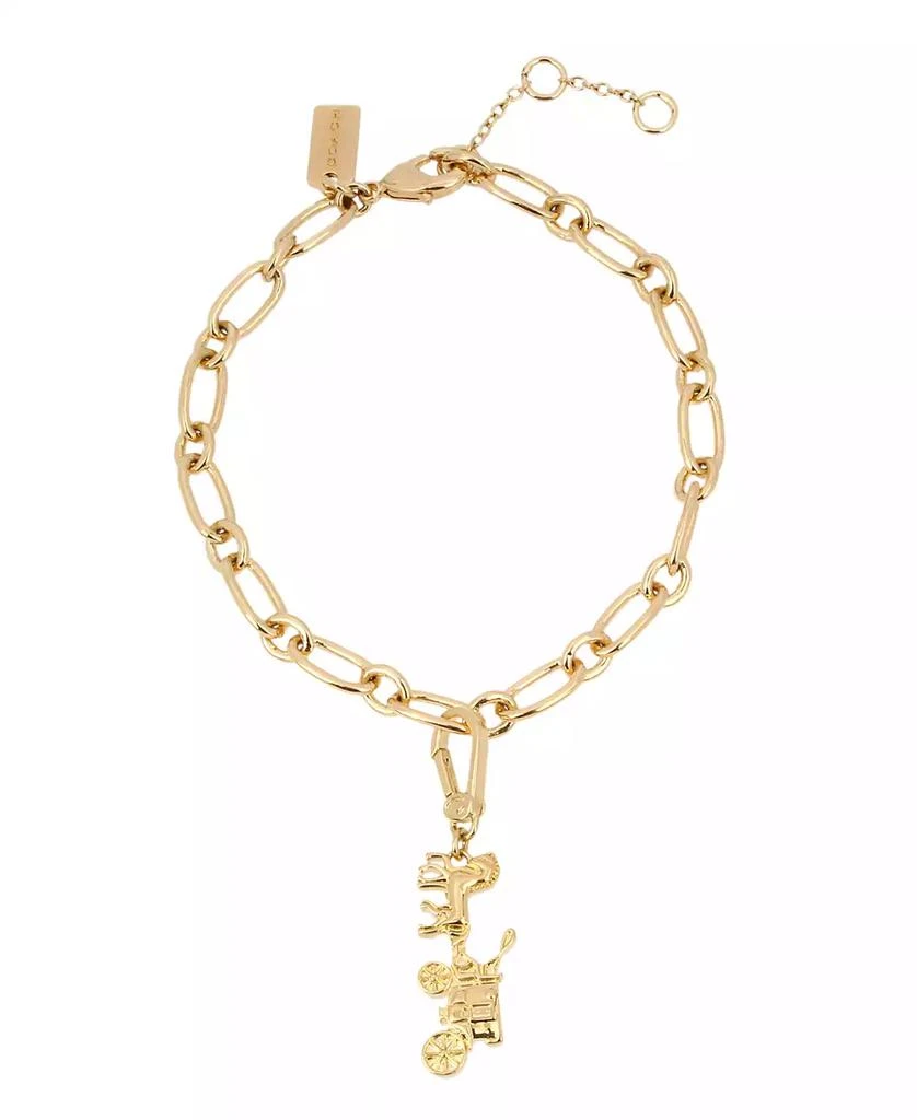 COACH Starter Chain Link Bracelet 3