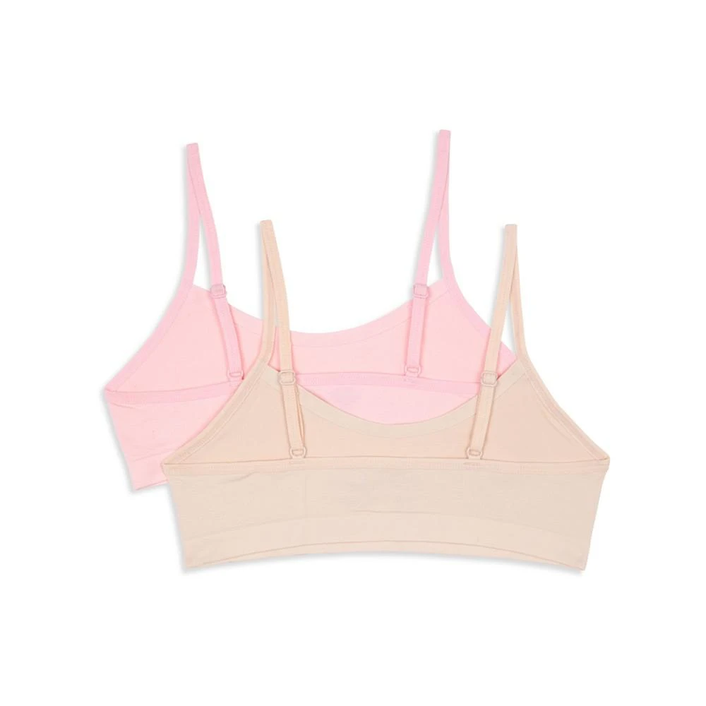 Maidenform Big Girls Seamless Crop Bra, Pack of 2 2
