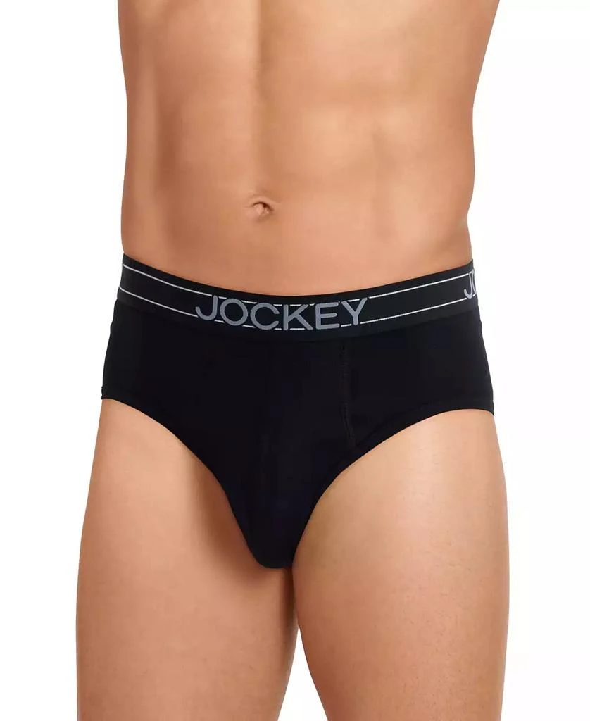 Jockey Men's 5-pk. Lightweight Cotton-Blend Logo Briefs 2
