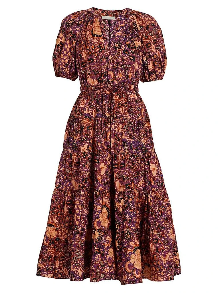 Ulla Johnson Olina Printed Dress 1