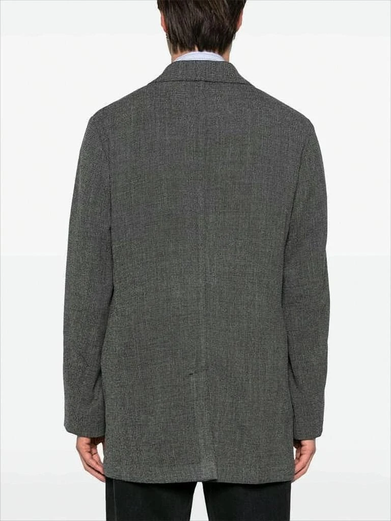 Our Legacy Textured Double-Breasted Blazer with Oversized Silhouette 4