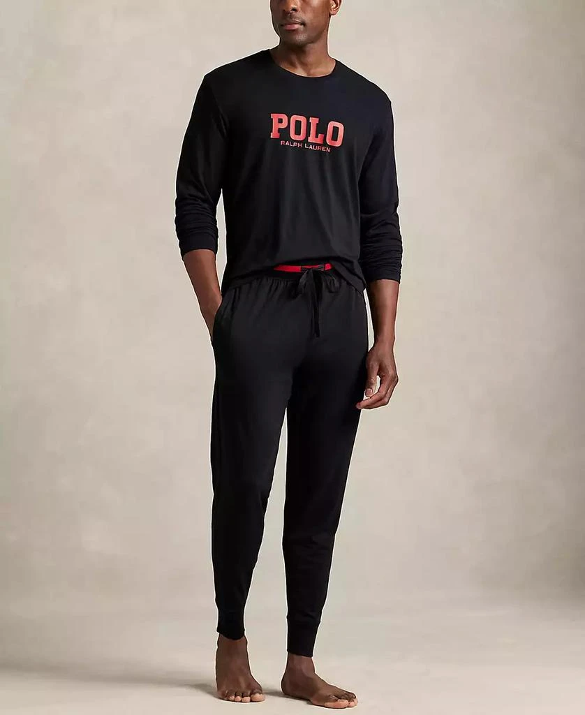 Ralph Lauren Men's Embroidered Pajama Joggers 2